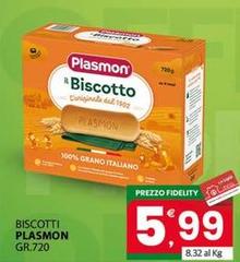 Plasmon - Biscotti