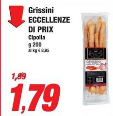 Grissini Eccellenze Di Prix