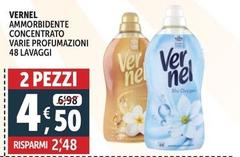 Vernel - Ammorbidente Concentrato