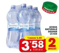 Despar - Acqua Naturale