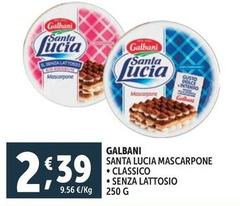 Galbani - Santa Lucia Mascarpone Classico