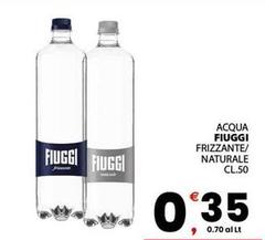 Fiuggi - Acqua Frizzante/ Naturale