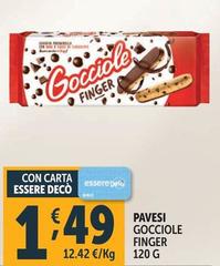 Pavesi - Gocciole Finger