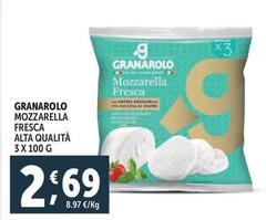 Granarolo - Mozzarella Fresca Alta Qualità