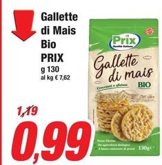 Preiss - Gallette Di Mais Bio