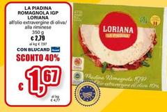 Loriana - La Piadina Romagnola IGP