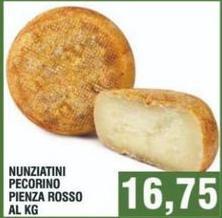 Nunziatini - Pecorino Pienza Rosso