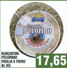 Nunziatini - Pecorino Paglia E Fieno