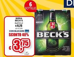 Becks - Birra