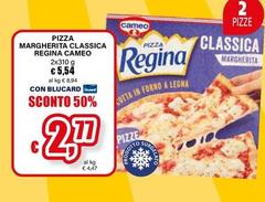 Cameo - Pizza Margherita Classica Regina