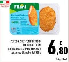 Fileni - Cordon Chef Con Filetto Di Pollo