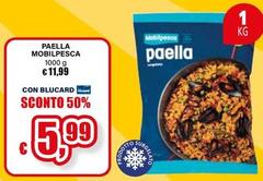 Mobilpesca - Paella