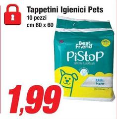 Best Friend - Tappetini Igienici Pets