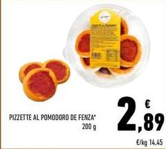 De Fenza - Pizzette Al Pomodoro