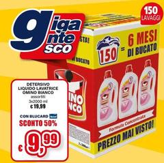 Omino Bianco - Detersivo Liquido Lavatrice