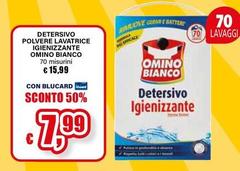 Omino Bianco - Detersivo Polvere Lavatrice Igienizzante