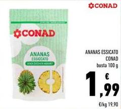 Conad - Ananas Essicato