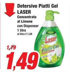 Detersivo Piatti Gel