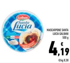 Galbani - Mascarpone Santa Lucia