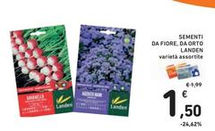 Fiore - Sementi Da , Da Orto Landen