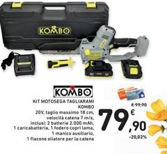 Kombo -  Kit Motosega Tagliarami
