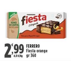 Ferrero - Fiesta Orange