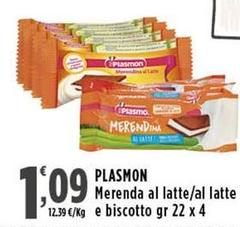 Plasmon - Merenda Al Latte