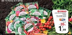 Conad - Linea Buste Sementi
