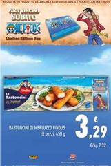 Findus - Bastoncini Di Merluzzo