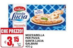 Galbani - Mozzarella Per Pizza Santa Lucia