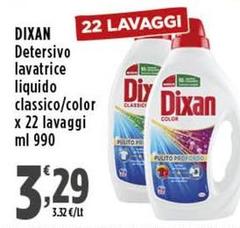 Dixan - Detersivo Lavatrice Liquido Classico/Color
