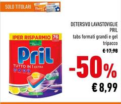 Pril - Detersivo Lavastoviglie
