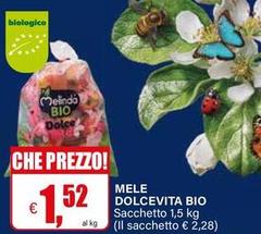 Melinda - Mele Dolcevita Bio 