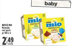 Nestlè - Mio Merenda 