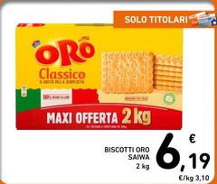 Oro Saiwa - Biscotti 