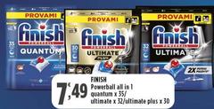 Finish - Powerball All In 1 Quantum