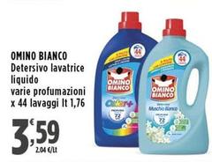 Omino Bianco - Detersivo Lavatrice Liquido