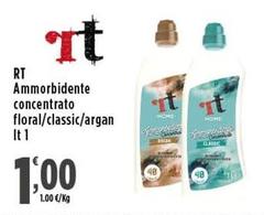 RT - Ammorbidente Concentrato Floral