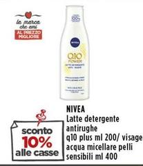 Nivea - Latte Detergente Antirughe