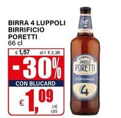 Birrificio Angelo Poretti - Birra 4 Luppoli 