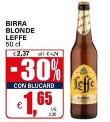 Leffe - Birra Blonde