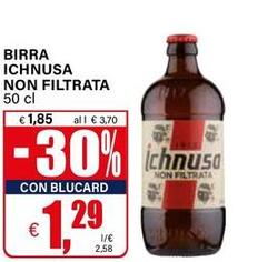 Ichnusa - Birra Non Filtrata