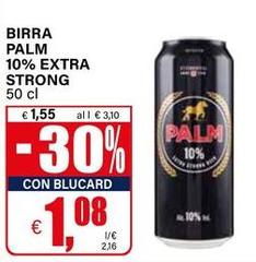 Palm - Birra 10% Extra Strong