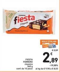 Ferrero - Fiesta