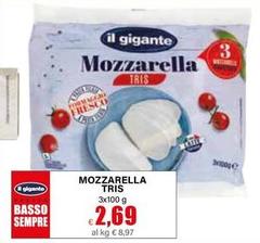 Il Gigante - Mozzarella Tris 