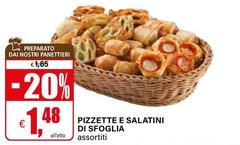 Pizzette E Salatini Di Sfoglia