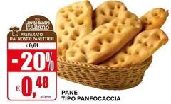 Pane Tipo Panfocaccia