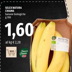 Selex - Banane Biologiche