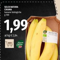 Selex - Banane Biologiche