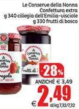 Le Conserve della Nonna - Confettura Extra